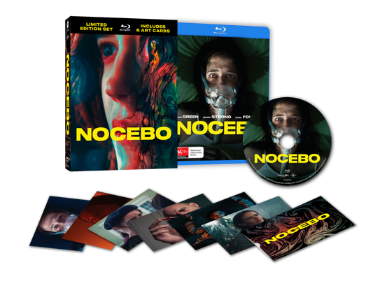 Nocebo (2022) – Blu-ray Limited Edition 3D Lenticular Hardcase + Art Cards (ViaVision/Region Free)