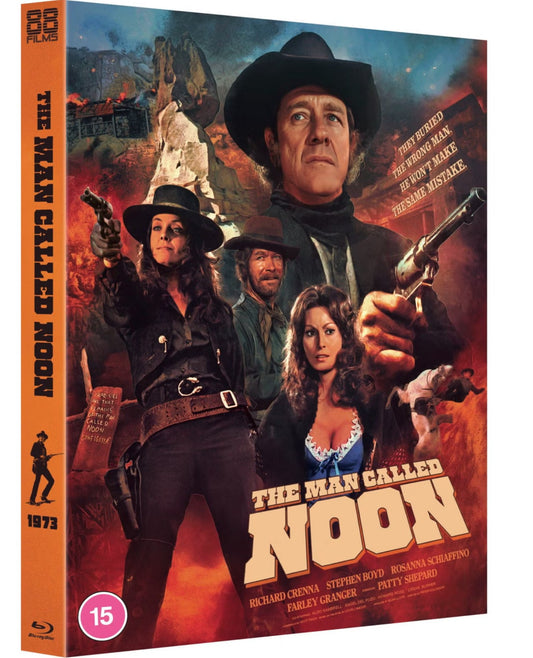 The Man Called Noon Blu-Ray with Slipcover (88 Films/Region B) [Preorder]