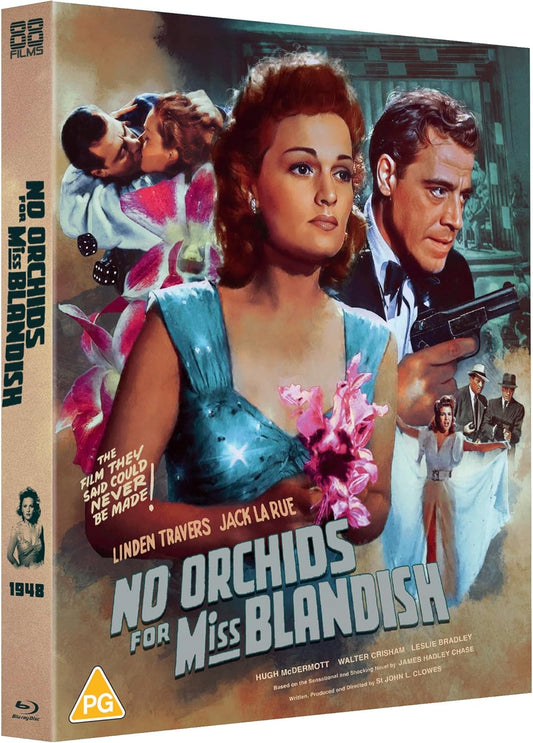 No Orchids For Miss Blandish Blu-ray with Slipcover (88 Films/Region B) [Preorder]