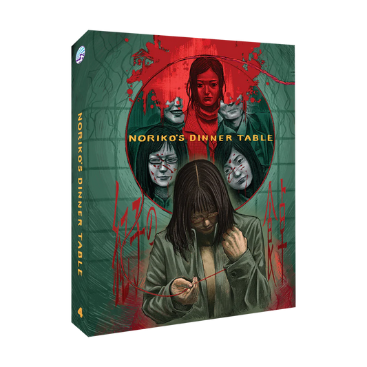Noriko’s Dinner Table Blu-Ray with Slipcover (New Wave Video/Region Free) [Preorder]
