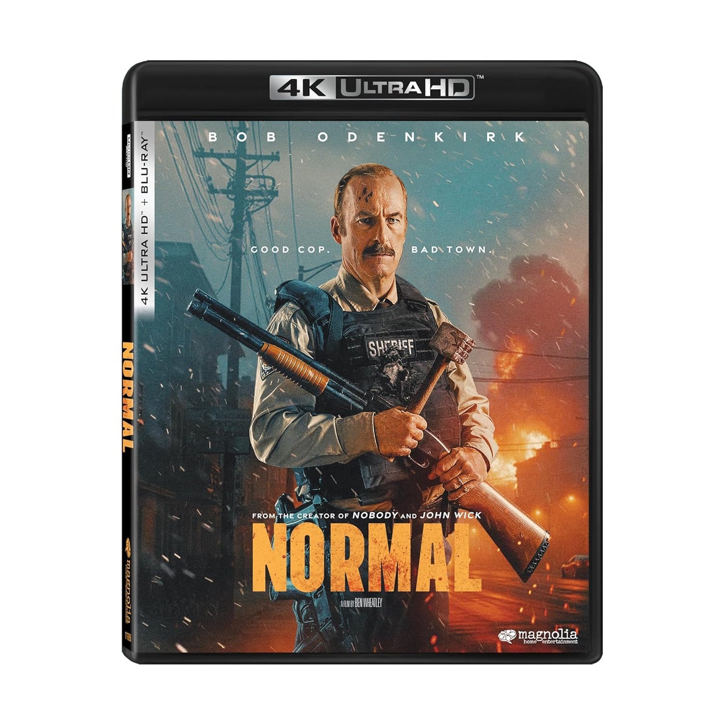 Normal 4K UHD + Blu-ray (Magnolia Home Entertainment) [Preorder]