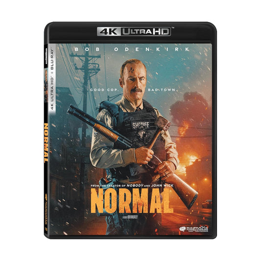 Normal 4K UHD + Blu-ray (Magnolia Home Entertainment) [Preorder]