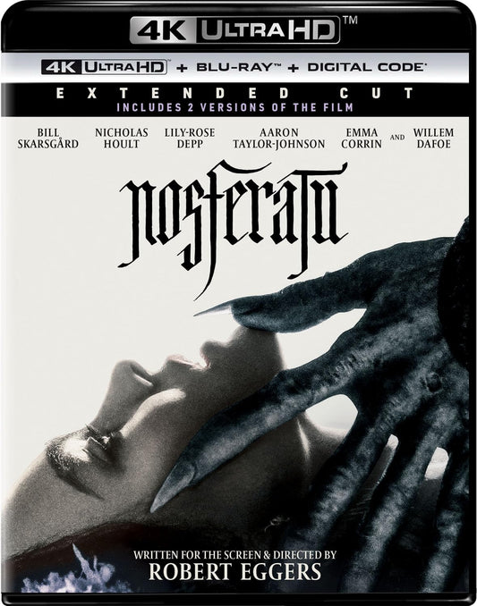 Nosferatu - Extended Cut 4K UHD + Blu-ray (Universal U.S.)