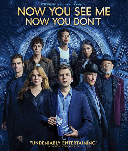 Now You See Me: Now You Don't 4K UHD + Blu-ray with Slipcover (Lionsgate U.S.)