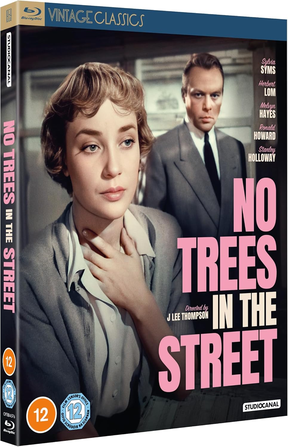 No Trees in the Street Blu-ray with Slipcover (StudioCanal/Region B)