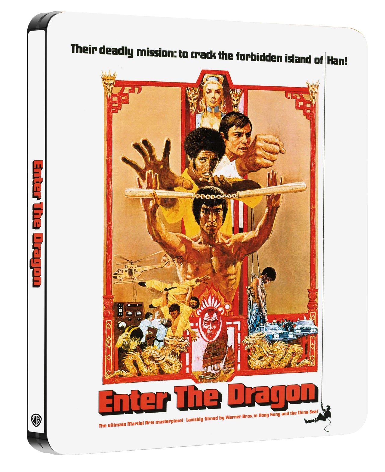 Enter the Dragon 4K UHD + Blu-ray SteelBook (Warner Bros/Region Free) LIMIT 1 PER CUSTOMER