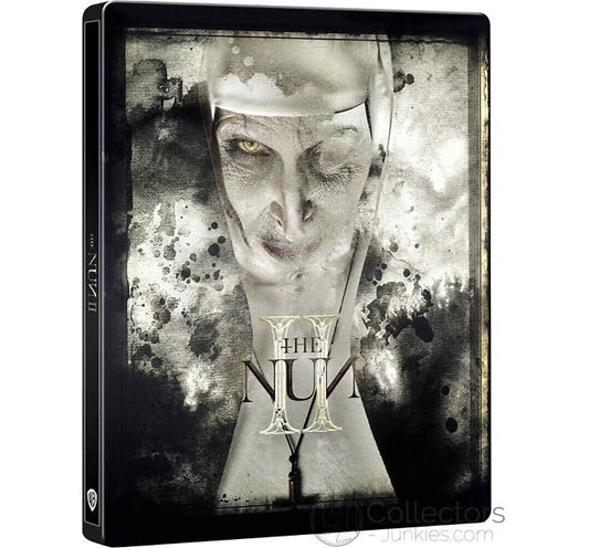 The Nun 2 4K UHD + Blu-ray SteelBook (Warner Bros/Region Free)