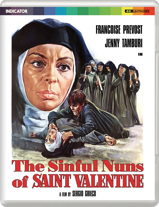 The Sinful Nuns of Saint Valentine 4K UHD Limited Edition (Powerhouse Films Indicator Series) [Preorder]