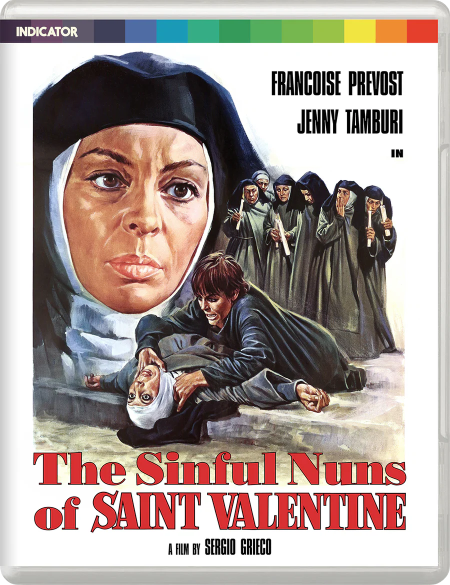 The Sinful Nuns of Saint Valentine Blu-ray Limited Edition (Powerhouse Films Indicator Series U.S.) [Preorder]