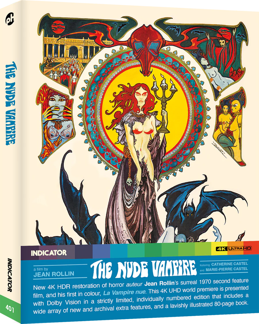 The Nude Vampire 4K UHD Limited Edition with Slipcase  (Powerhouse U.S.) [Preorder]