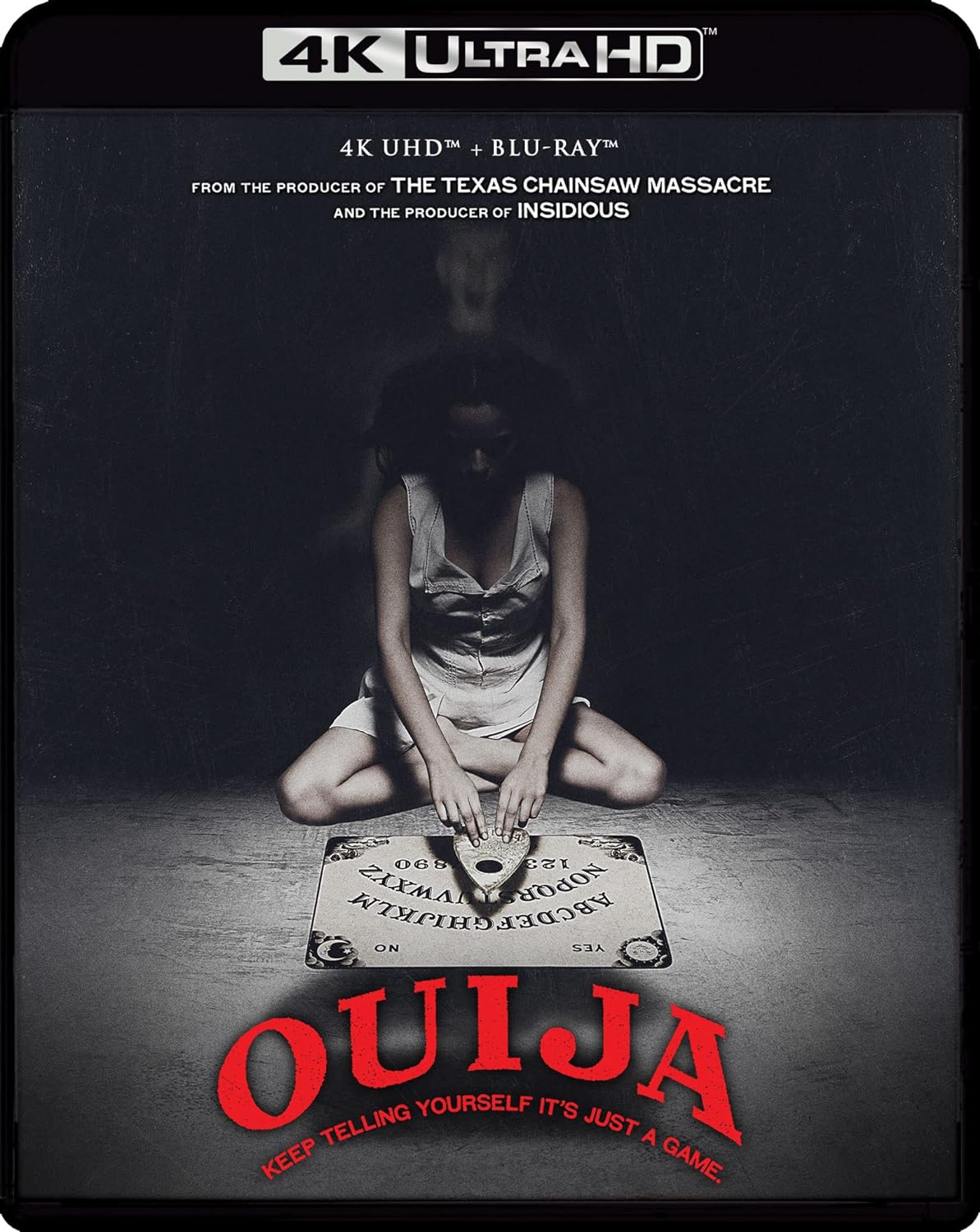 Ouija 4K UHD + Blu-ray (Scream Factory)