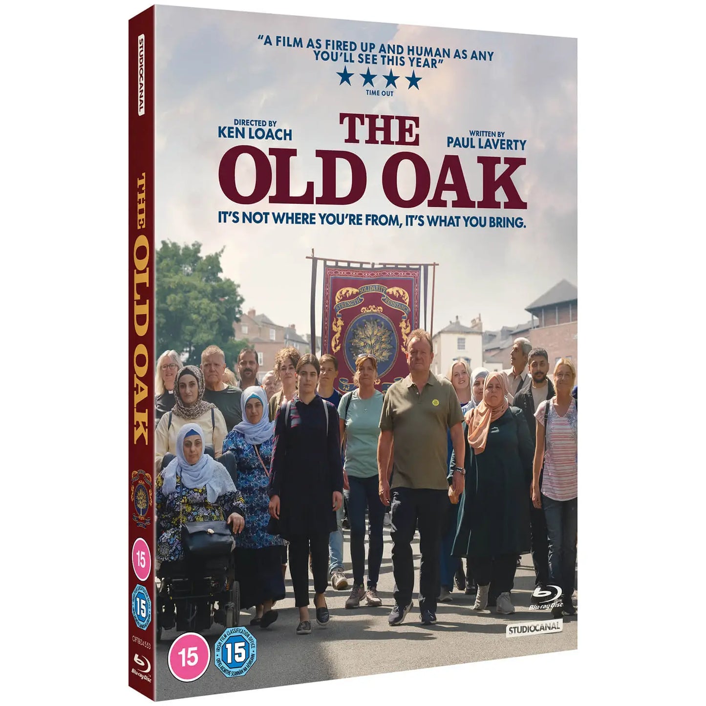 The Old Oak Blu-ray with Slipcover (StudioCanal/Region B)