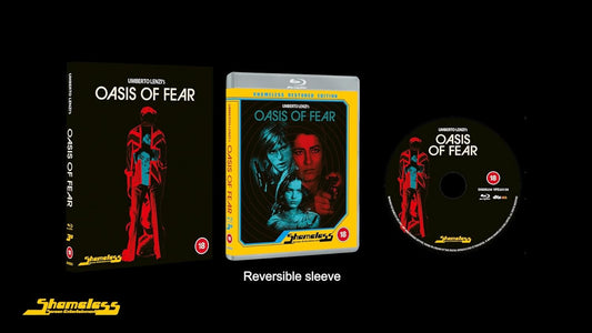 Oasis of Fear Blu-ray with Slipcover (Shameless Entertainment/Region Free) [Preorder]