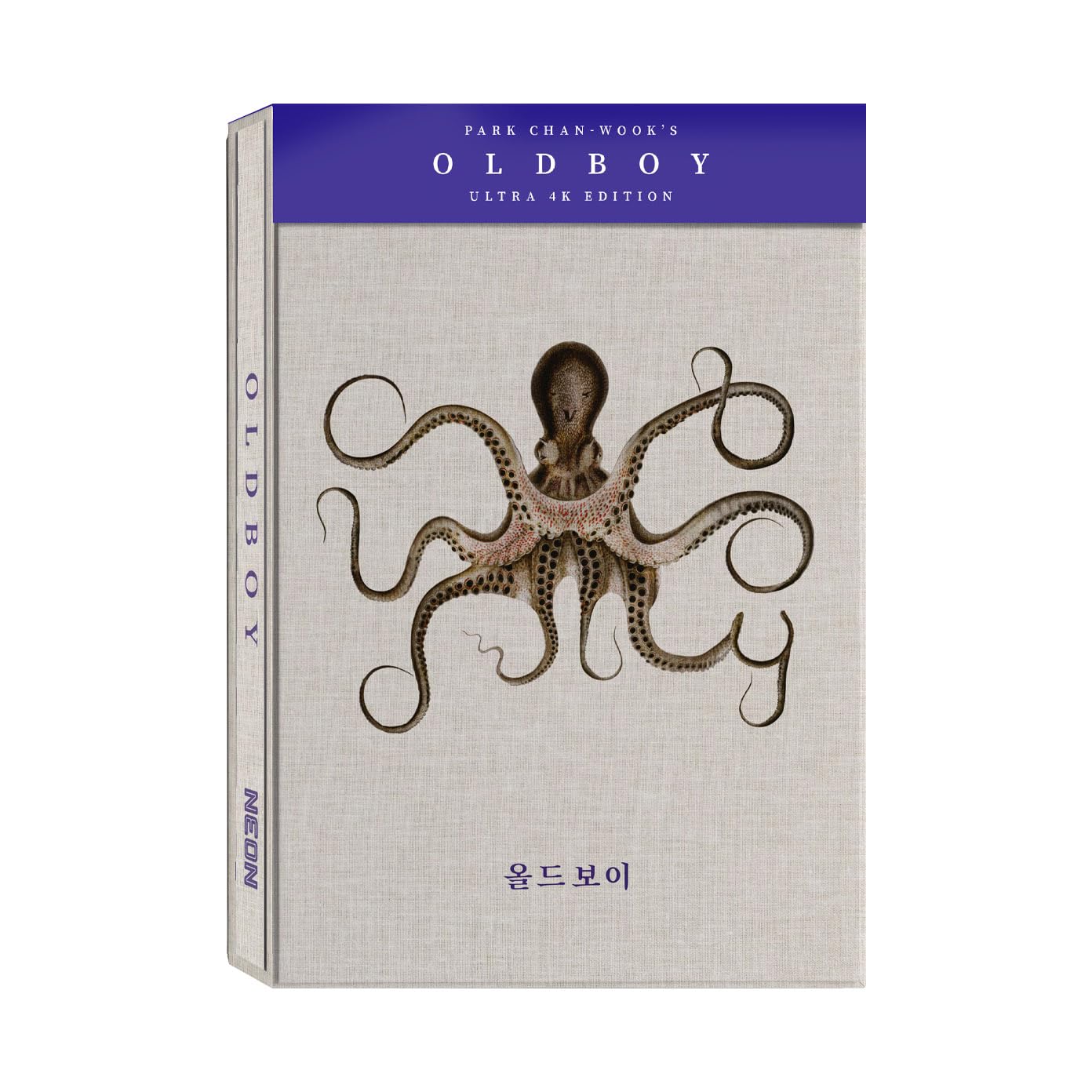 Oldboy 4K UHD + Bluray Deluxe Limited Edition (Decal Neon) [Preorde