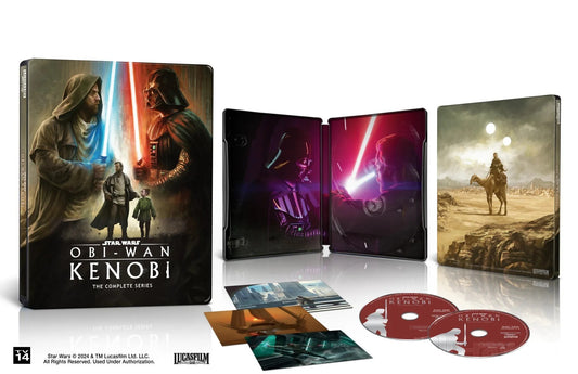 Obi-Wan Kenobi: The Complete Series 4K UHD SteelBook (Disney U.S.)