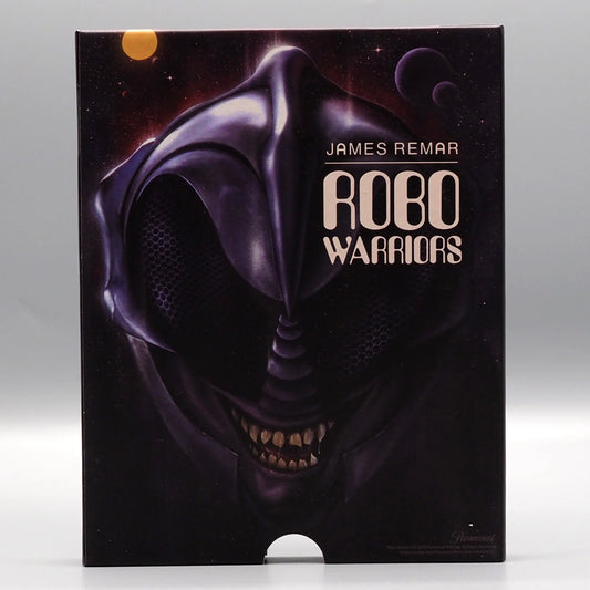 Robo Warriors Blu-ray with Limited Edition Slipcase (Vinegar Syndrome) LIMIT 1 PER CUSTOMER