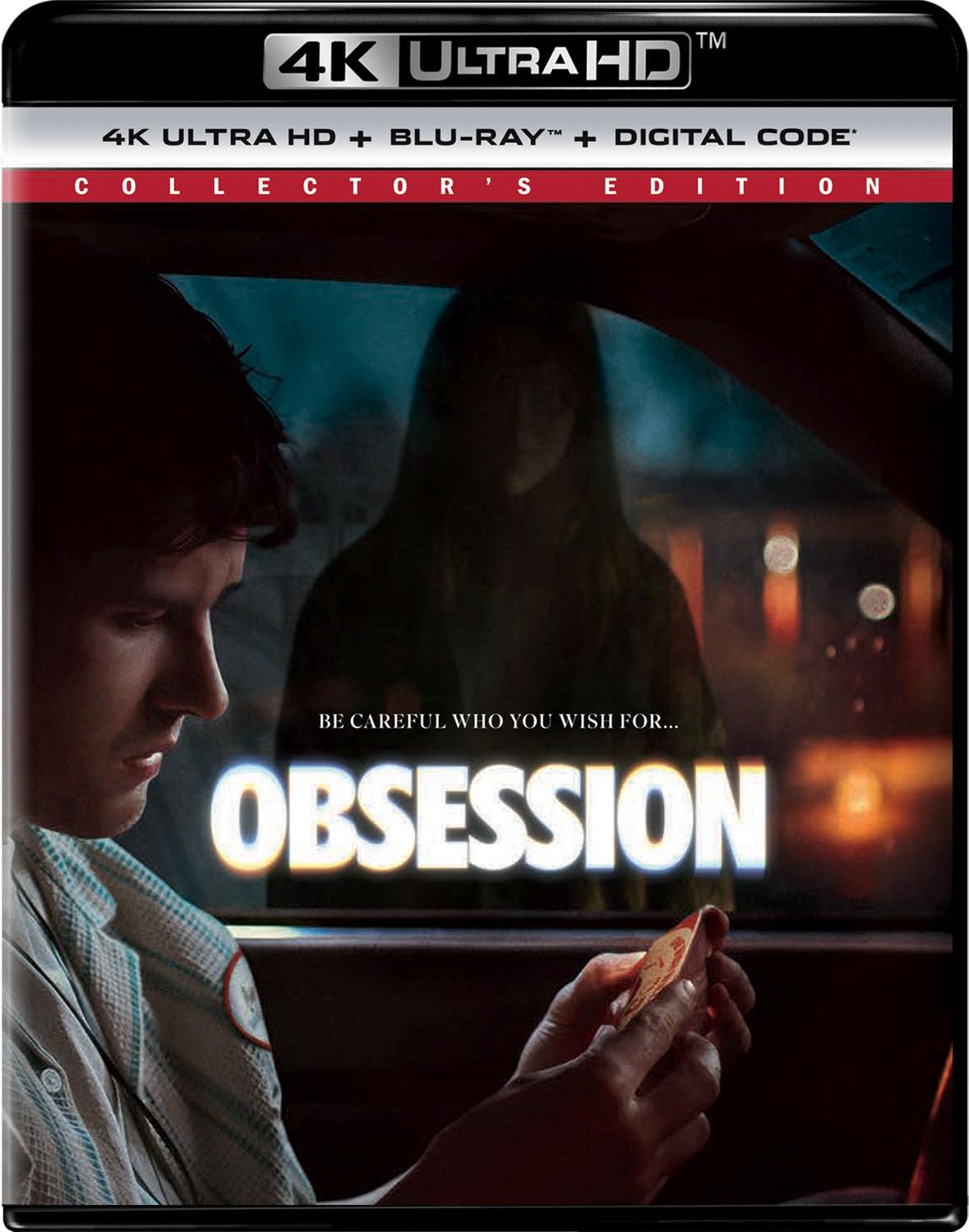 Obsession 4K UHD + Blu-ray with Slipcover (Universal Pictures U.S.)