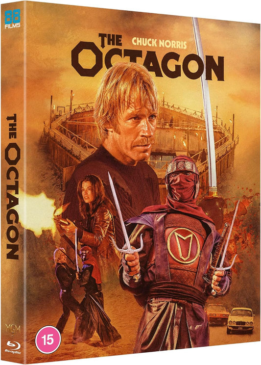 The Octagon Blu-ray with Slipcover (88 Films/Region B) [Preorder]