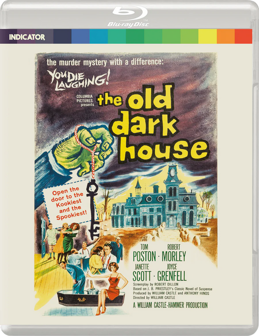 The Old Dark House Blu-ray (Powerhouse Films UK/Region Free)