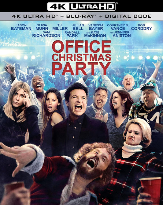 Office Christmas Party 4K UHD + Blu-ray with Slipcover (Paramount U.S.)