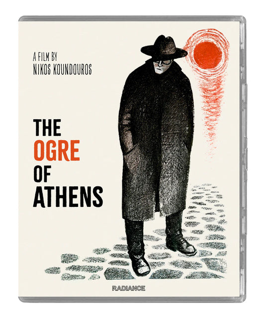 The Ogre of Athens Limited Edition Blu-ray (Radiance Films U.S.) [Preorder]