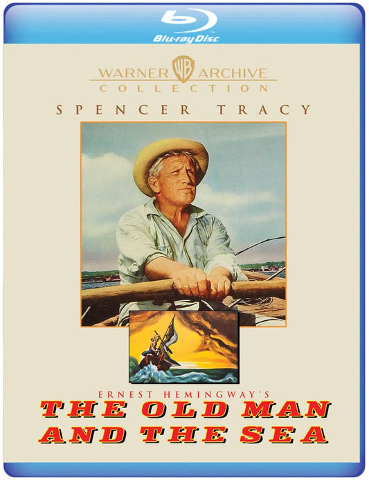 Old Man and the Sea Blu-ray (Warner Archive Collection)