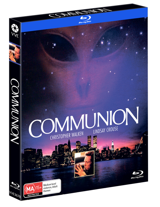 Communion (1989) Special Edition Blu-ray with Slip (ViaVision/Region Free)