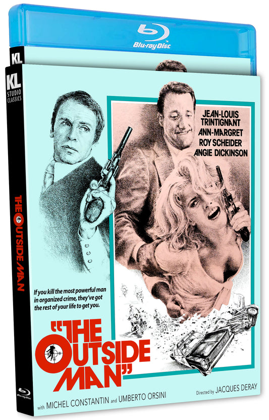 The Outside Man (AKA Un Homme Est Mort) Nlu-ray with Slipcover (Kino Lorber) [Preorder]