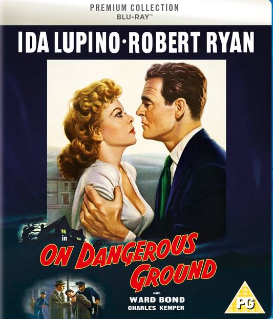 On Dangerous Ground Blu-ray -The Premium Collection with Slipcase + Art Cards + Poster (Warner Bros. UK/Region Free)