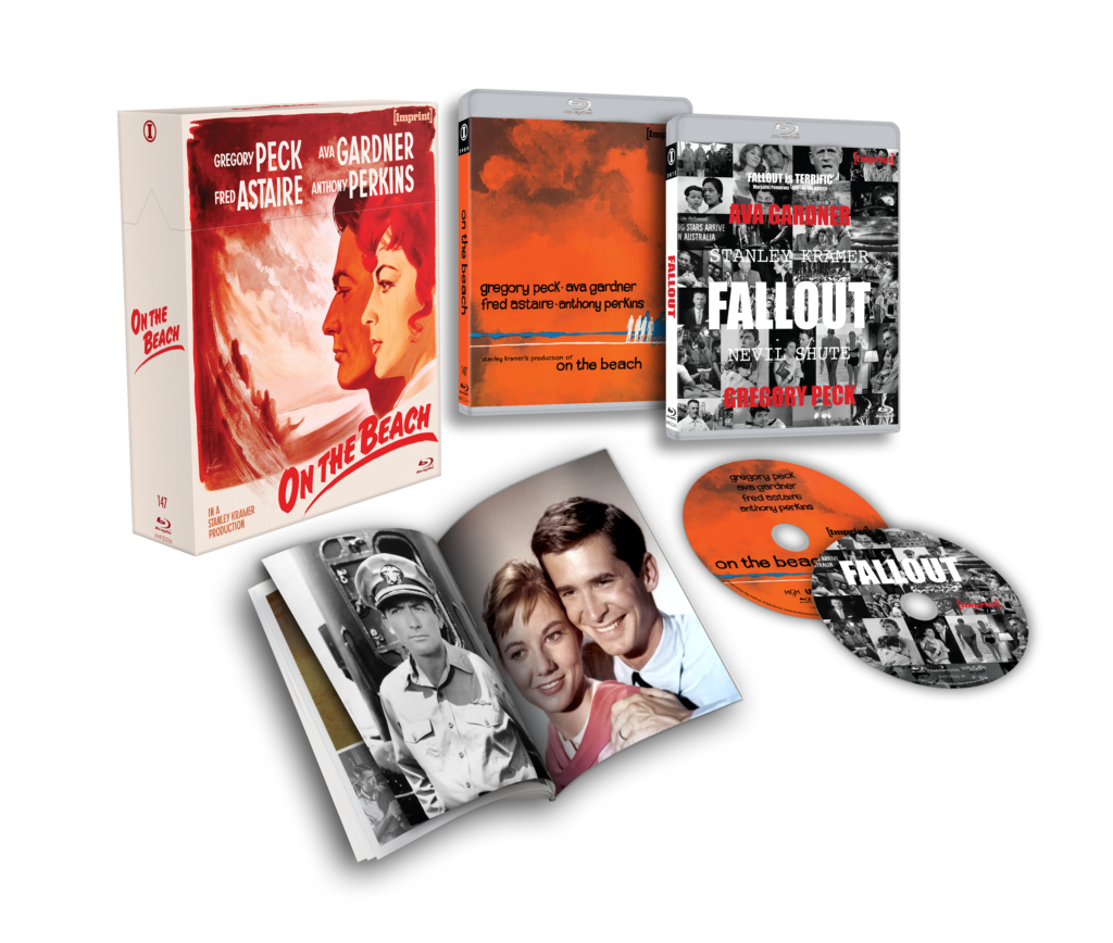 On The Beach (1959) Blu-ray Limited Edition Hardbox (Imprint/Region Free)