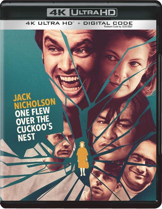 One Flew Over the Cuckoo's Nest 4K UHD (Warner Bros.) [Preorder]