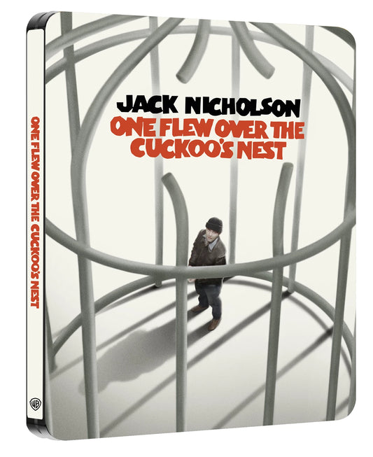One Flew Over the Cuckoo's Nest Limited Edition 4K Ultra HD Steelbook (Warner Bros/Region Free)