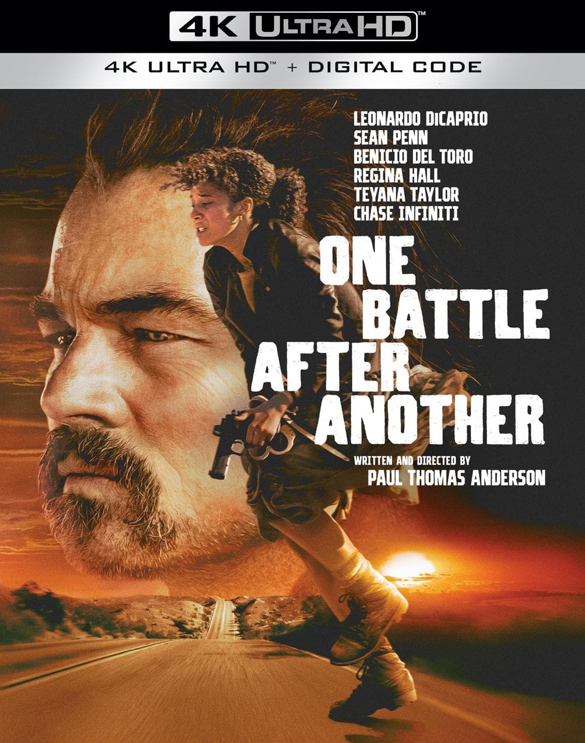 One Battle After Another 4K UHD (Warner Bros.) [Preorder]