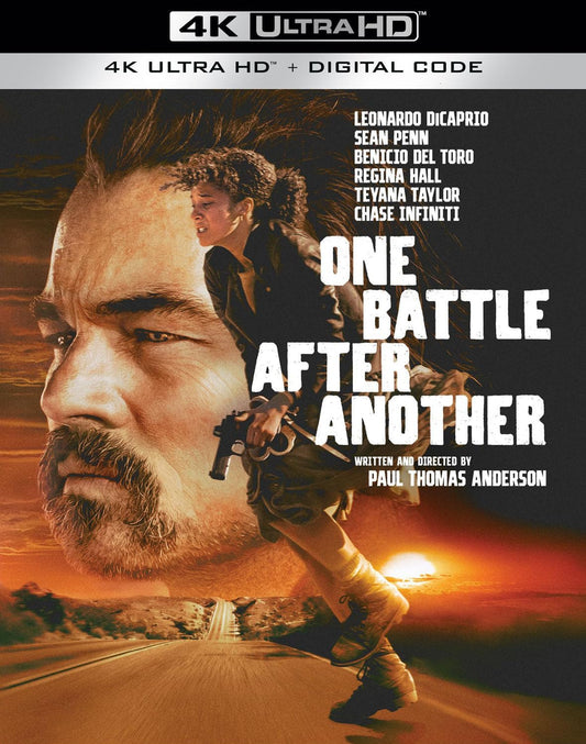 One Battle After Another 4K UHD (Warner Bros.) [Preorder]