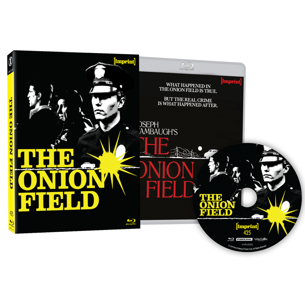 The Onion Field (1979) Blu-ray Limited Edition with Slipcase (Imprint/Region Free) [Preorder]