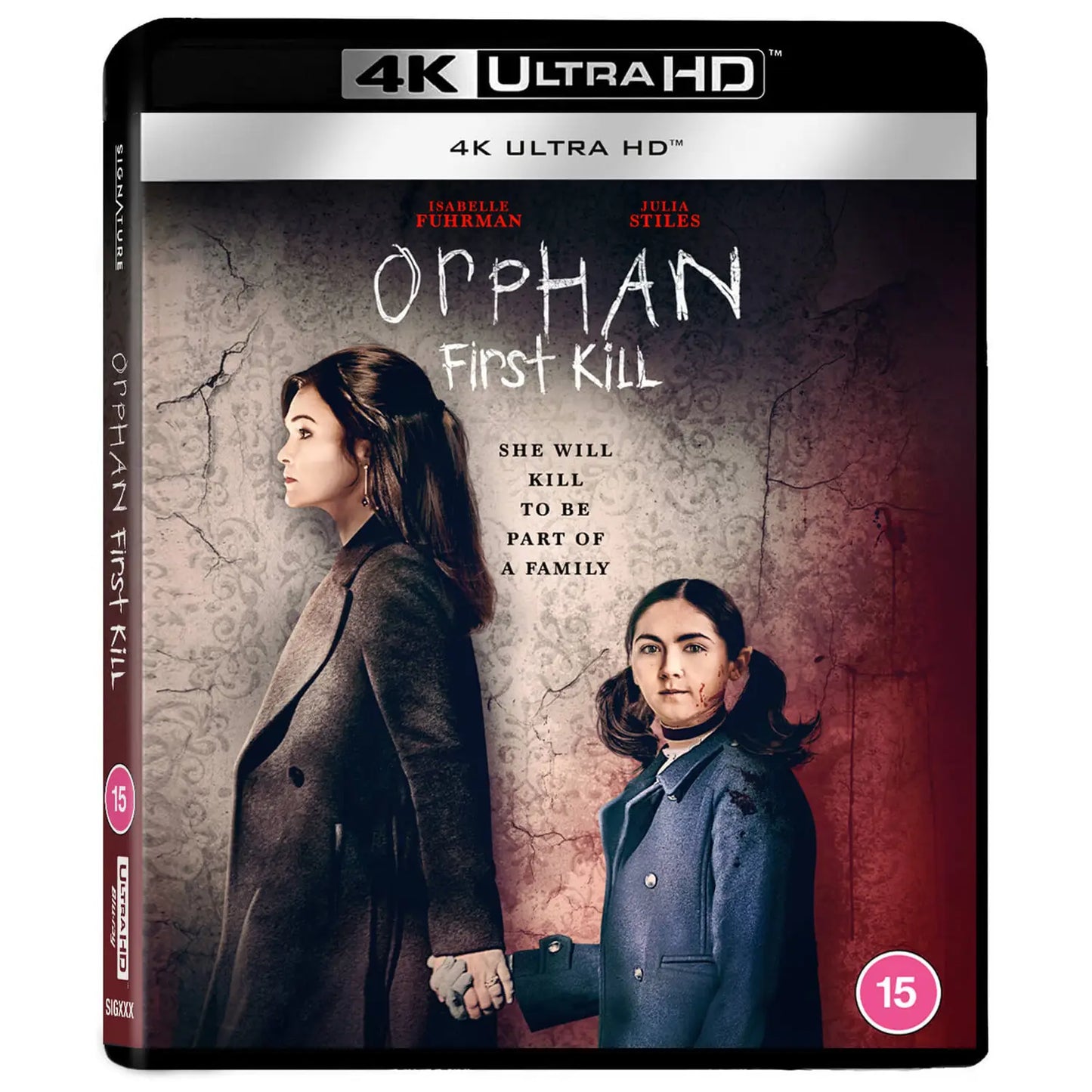 Orphan- First Kill 4K UHD (Signature Entertainment UK/Region Free)
