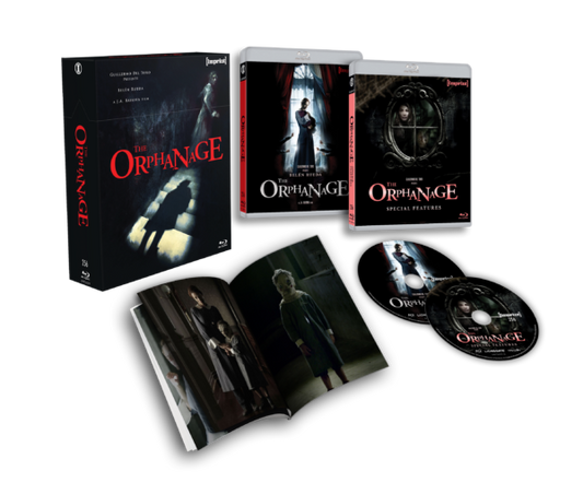 The Orphanage (2007) Blu-ray Hardbox (Imprint/Region Free)