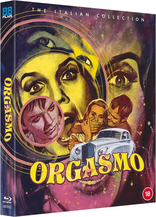 Orgasmo (Aka Paranoia) Blu-Ray with Slipcover (88 Films/Region B) [Preorder]