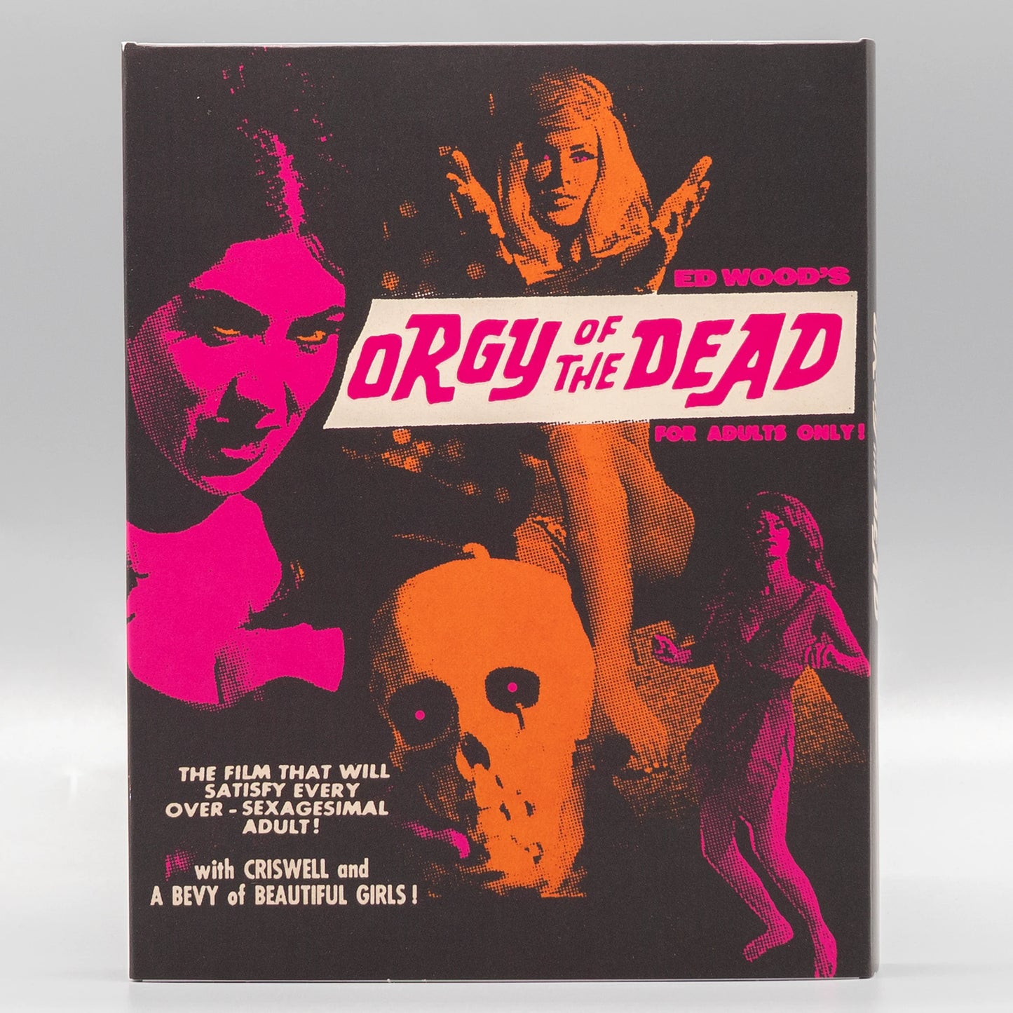 Orgy of the Dead Blu-ray with Variant Slipcover (Vinegar Syndrome)
