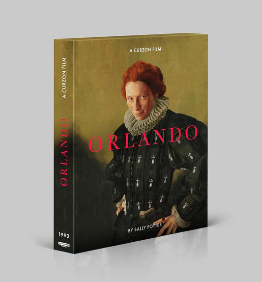Orlando Limited Edition 4K Ultra HD + Blu-Ray with Slipcase + Booklet + Poster (Curzon Film World/Region Free/B)