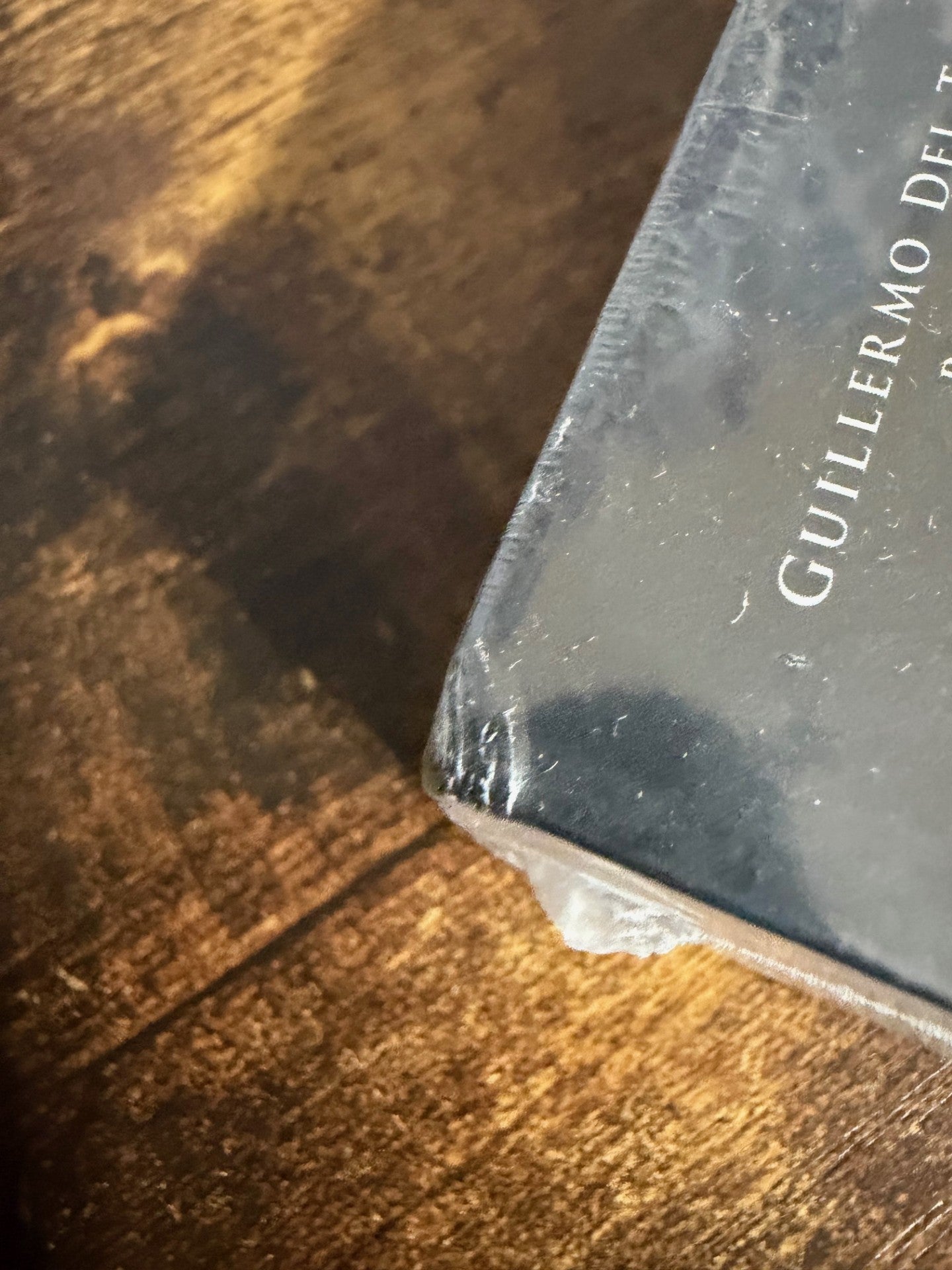 The Orphanage (2007) Blu-ray Hardbox (Imprint/Region B)  DAMAGED HARDBOX (SEE PHOTO)