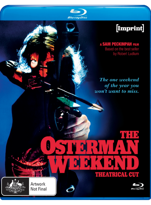 The Osterman Weekend: Theatrical Cut (1983) Blu-ray Standard Edition (Imprint/Region Free)