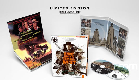 Once Upon a Time in the West 4K UHD with Slipcover (Paramount U.S.) [Preorder]