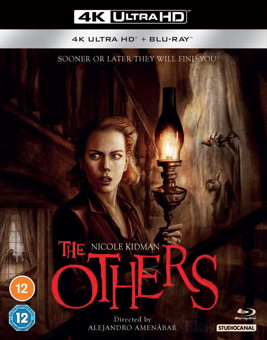 The Others 4K UHD + Blu-ray with Slipcover  (StudioCanal/Region Free/B)