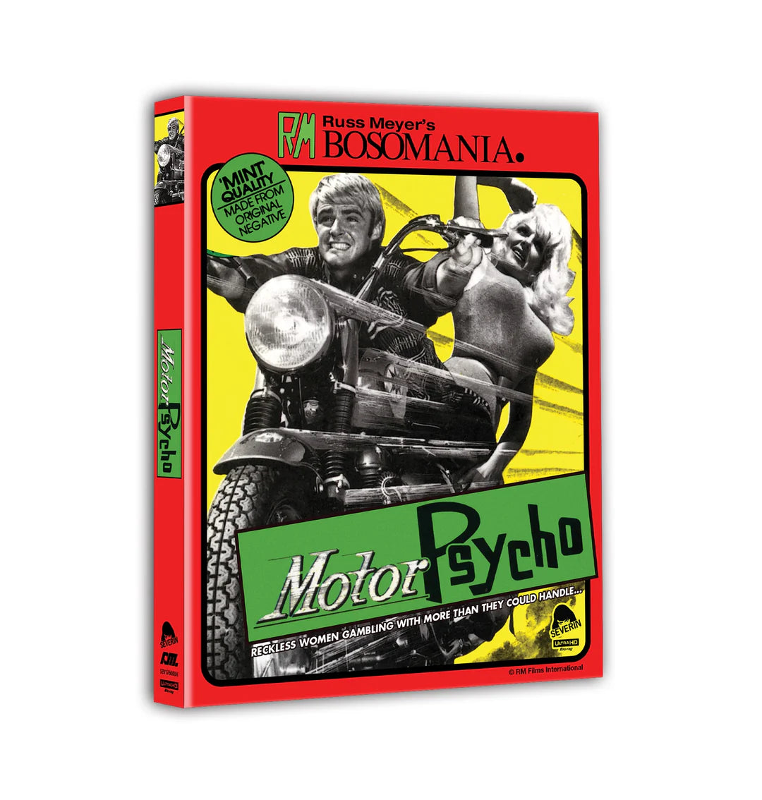 Motorpsycho 2-Disc 4K UHD with Slipcover (Severin Films U.S.)
