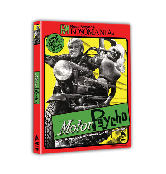 Motorpsycho 2-Disc 4K UHD with Slipcover (Severin Films U.S.)