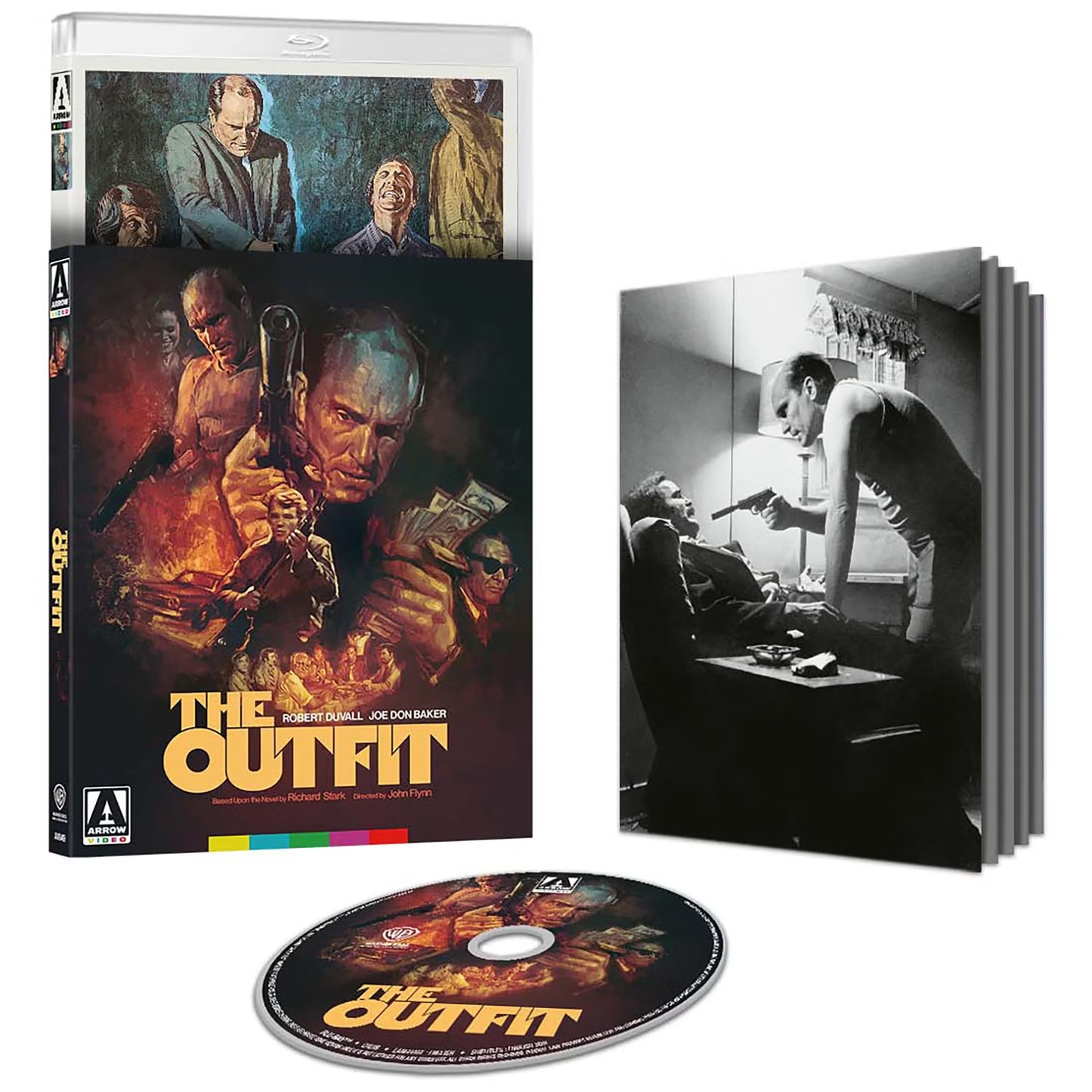The Outfit Limited Edition Blu-ray with Slipcover (Arrow Video U.S.) [Preorder]