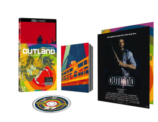 Outland 4K UHD Limited Edition (Arrow Video U.S.) [Preorder]