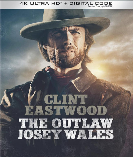 The Outlaw Josey Wales 4K Ultra HD with Slipcover (Warner Bros. U.S.)