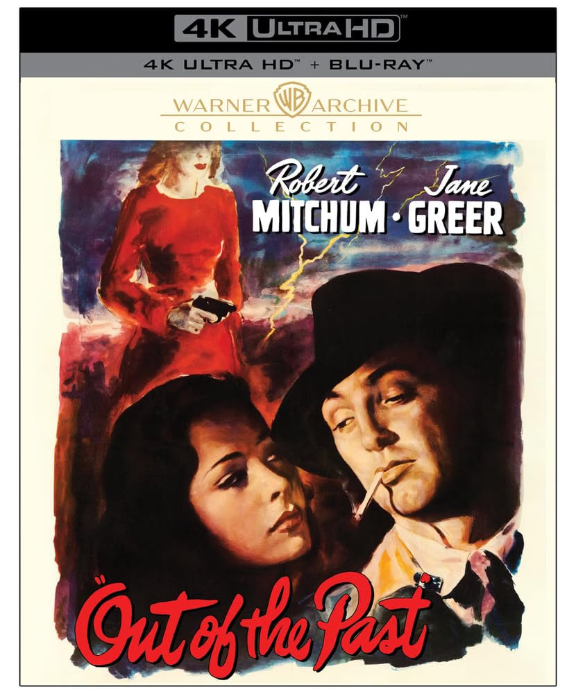 Out of the Past 4K UHD with Slipcover (Warner Archive Collection U.S.)